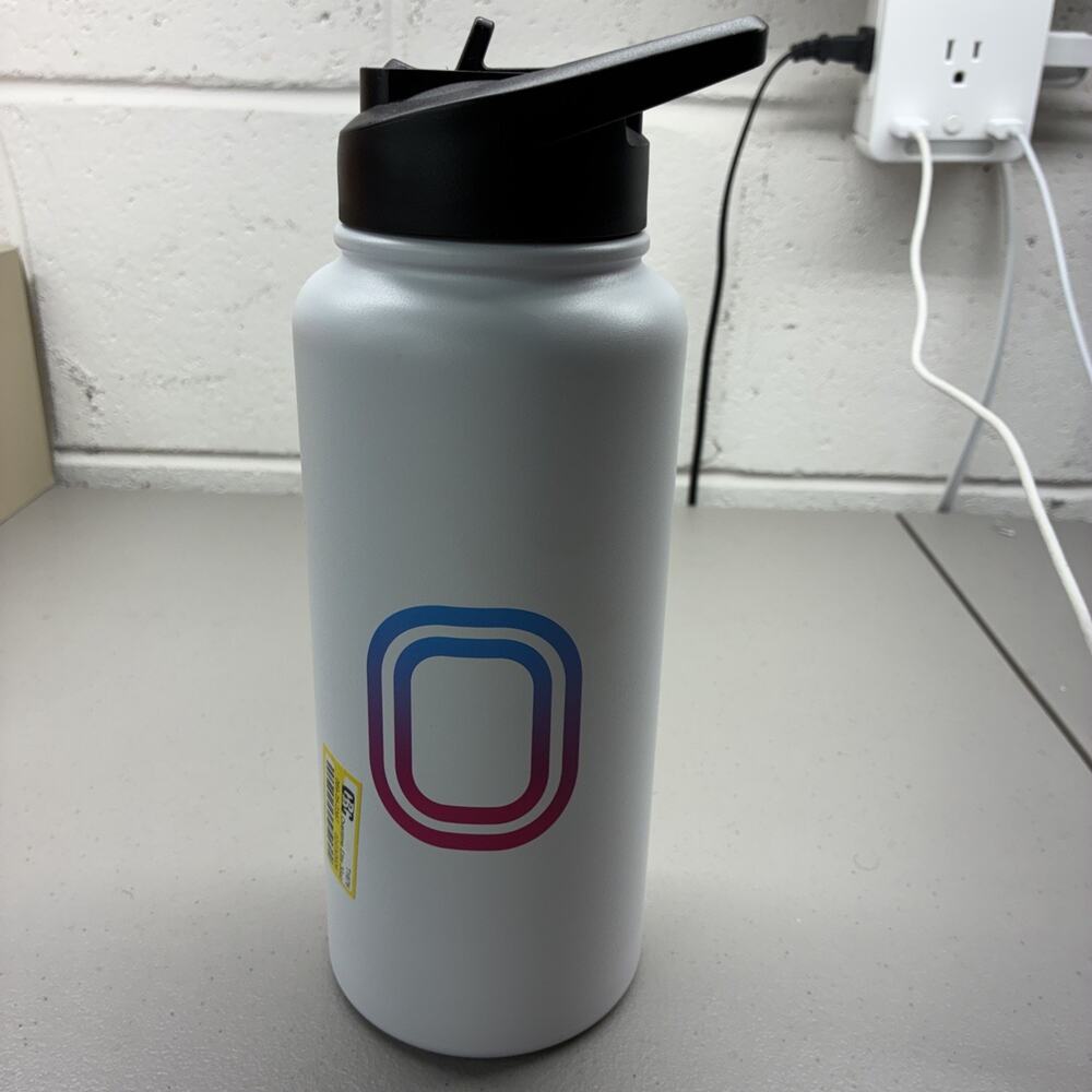 Overtime Elite 30oz Stainless Steel Pro HYDR8 Water Bottle - Vice Logo - Picture 2 of 4